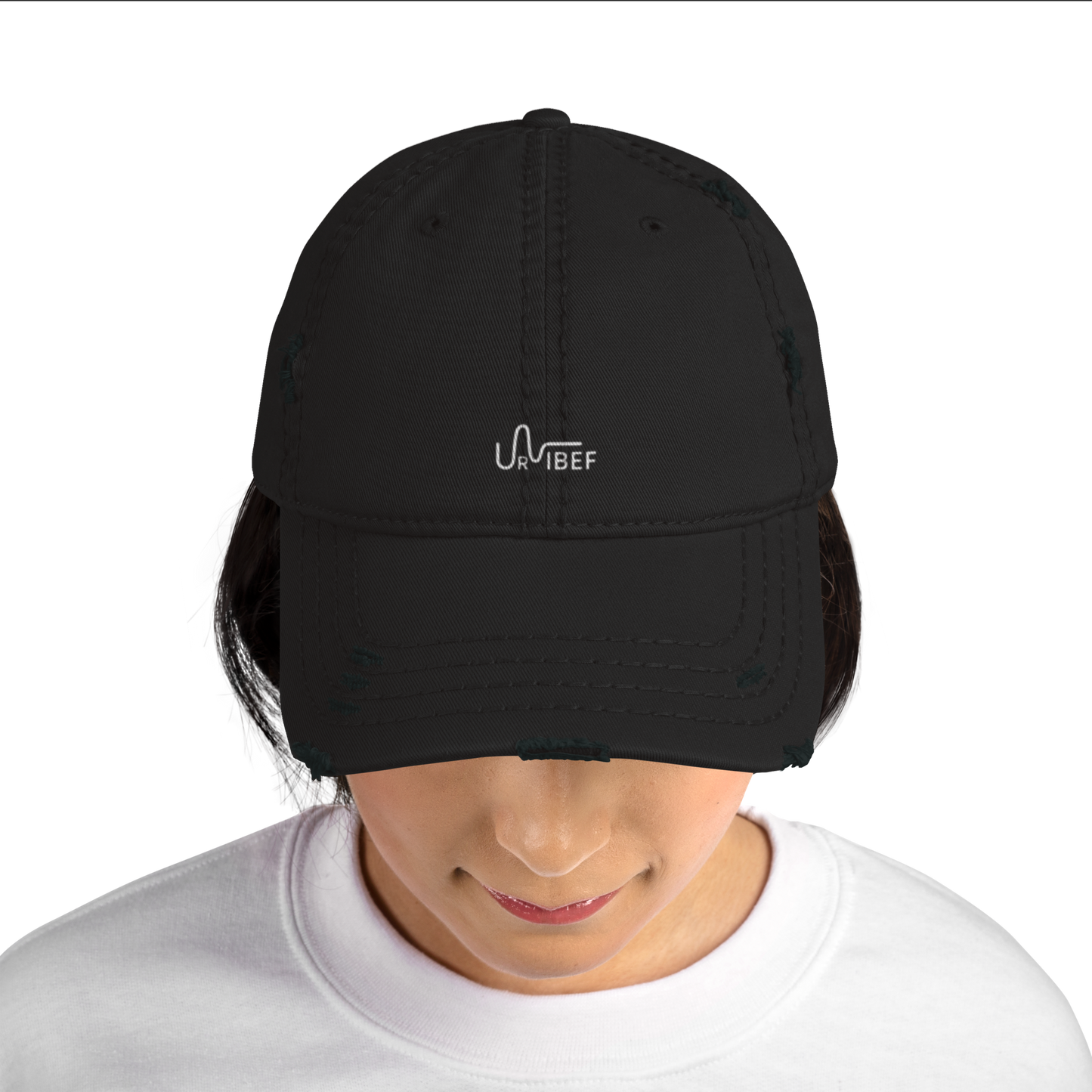 Distressed Dad Hat