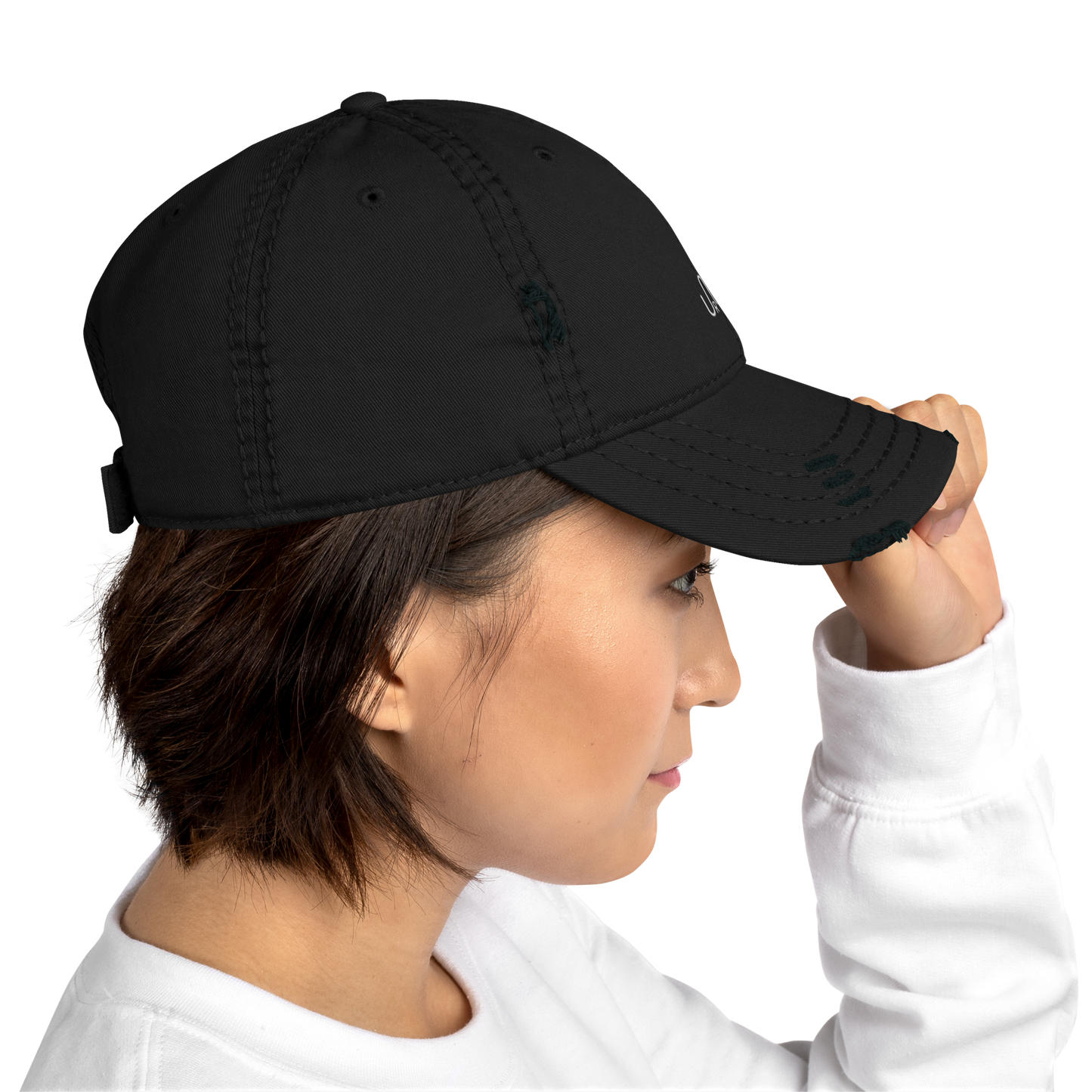Distressed Dad Hat