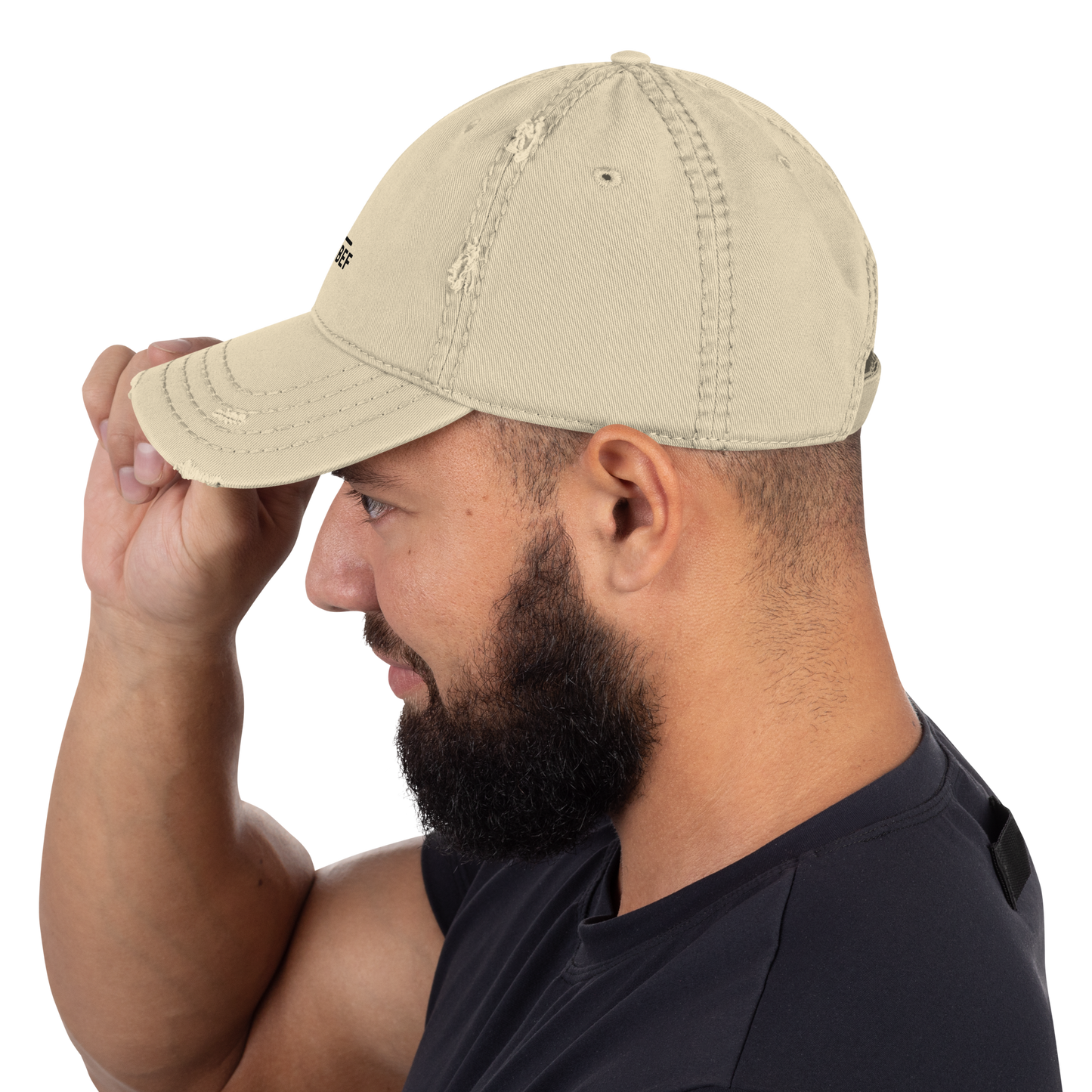 Distressed Dad Hat