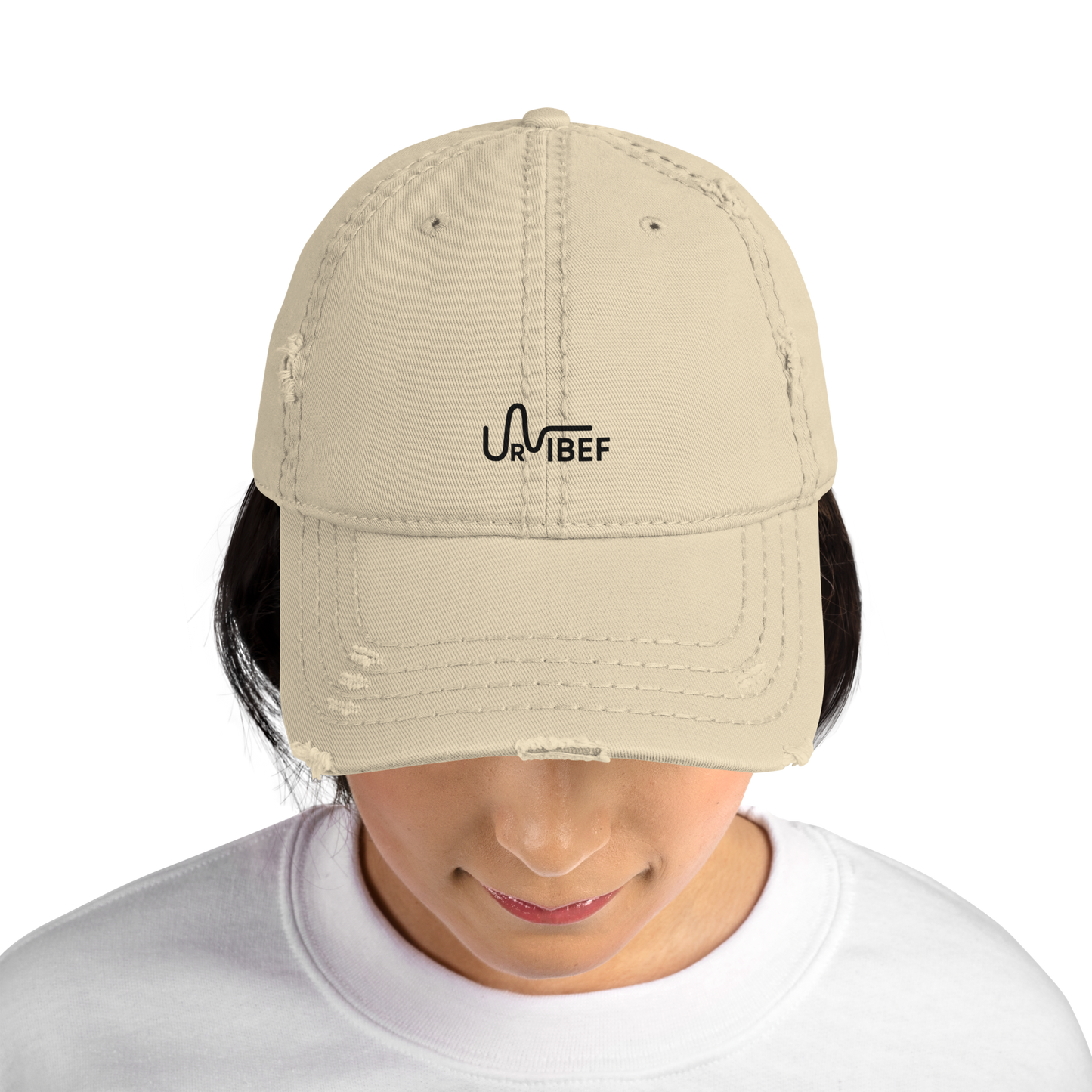 Distressed Dad Hat